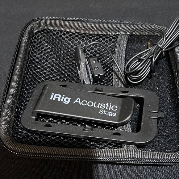 COPY - IK Multimedia iRig Acoustic Clip-On Guitar Microphone for iOS and Mac - Picture 8 of 12